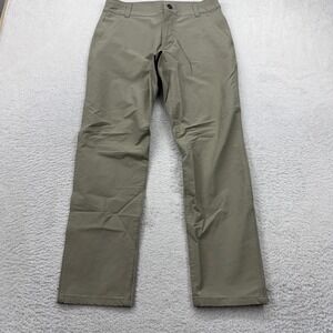 Kuhl Resistor Chino Mens 31x32 Tan Khaki Hiking Outdoor Stretch Pants 5119